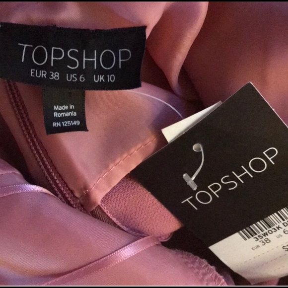 TopShop pink dress - Picture 5 of 5